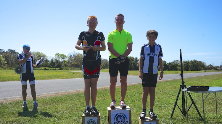 D Podium - Terahk, Jesse, Aidan D Podium - Terahk, Jesse, Aidan